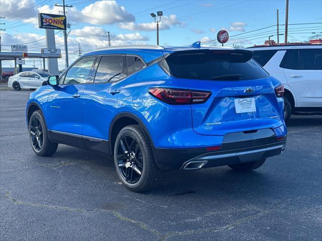 new 2025 Chevrolet Blazer car, priced at $45,240