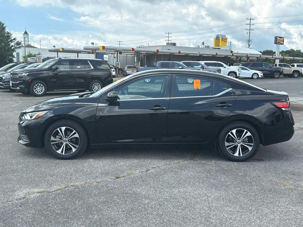used 2023 Nissan Sentra car, priced at $17,993