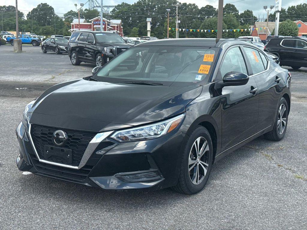 used 2023 Nissan Sentra car, priced at $17,993