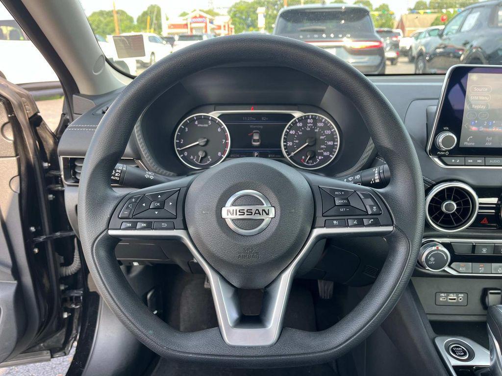 used 2023 Nissan Sentra car, priced at $17,993