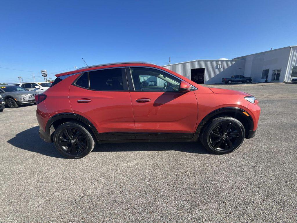 used 2024 Buick Encore GX car, priced at $24,675
