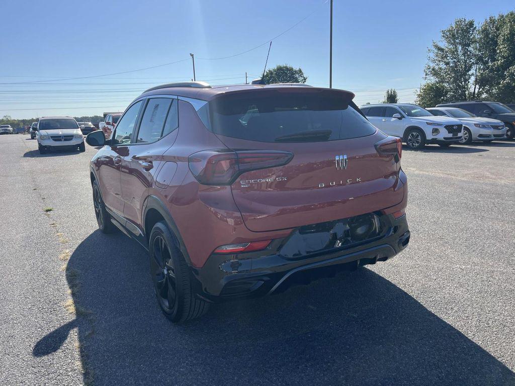 used 2024 Buick Encore GX car, priced at $24,675