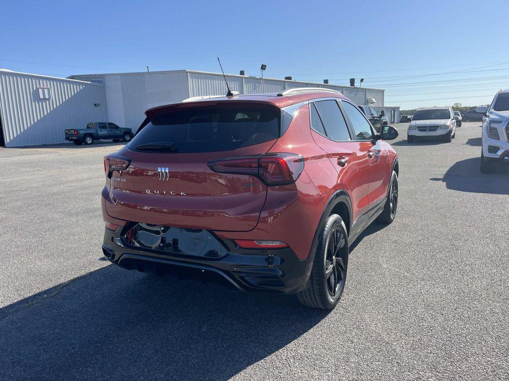 used 2024 Buick Encore GX car, priced at $24,675