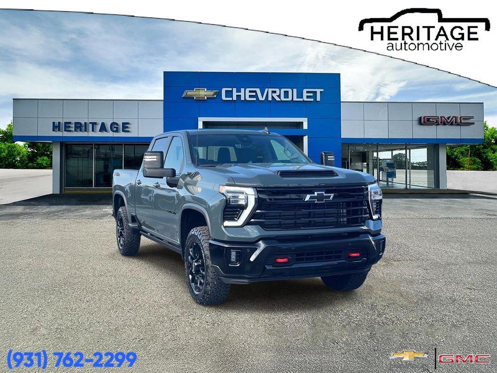 new 2025 Chevrolet Silverado 2500 car, priced at $70,865