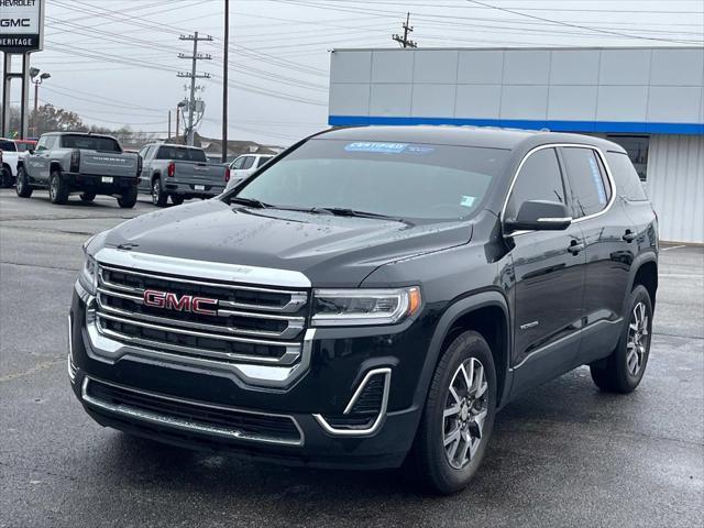 used 2022 GMC Acadia car, priced at $27,811