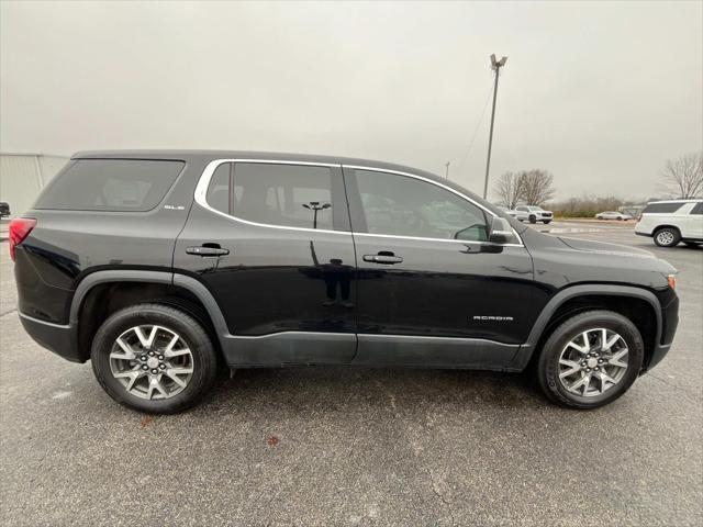 used 2022 GMC Acadia car, priced at $27,811