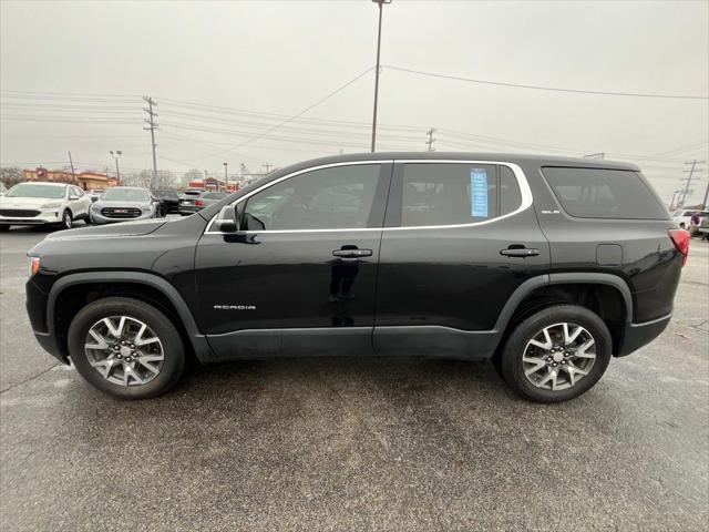 used 2022 GMC Acadia car, priced at $27,811