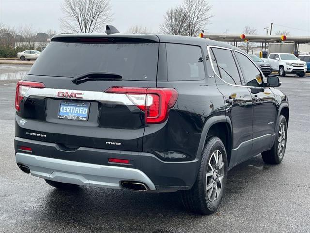 used 2022 GMC Acadia car, priced at $27,811