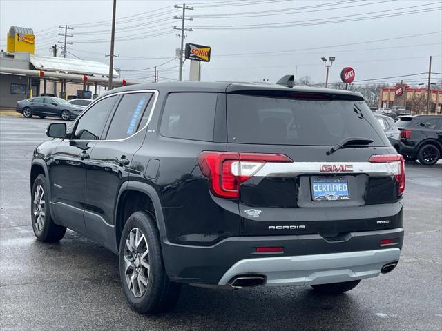 used 2022 GMC Acadia car, priced at $27,811