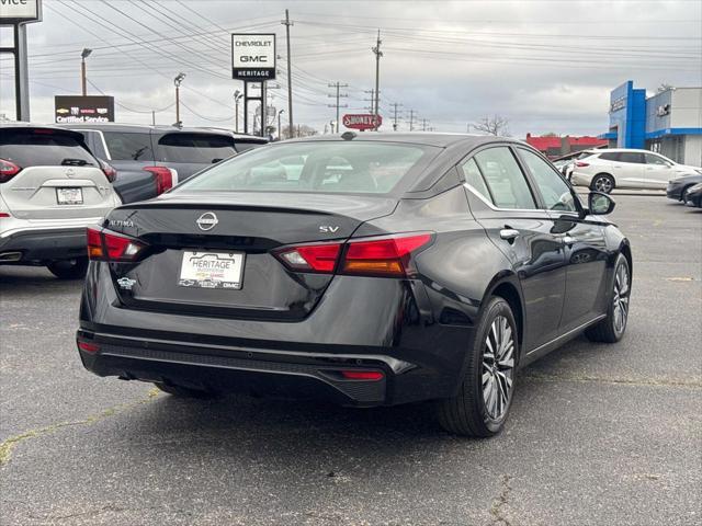 used 2024 Nissan Altima car, priced at $26,990