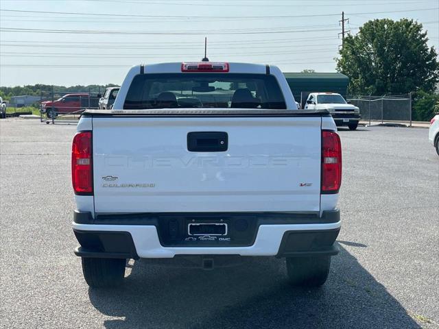 used 2022 Chevrolet Colorado car, priced at $30,938