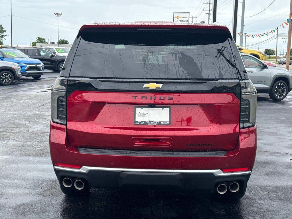 new 2025 Chevrolet Tahoe car, priced at $77,811
