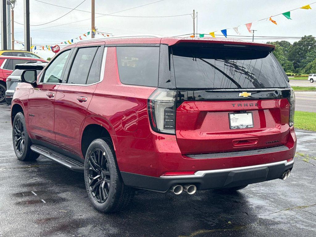 new 2025 Chevrolet Tahoe car, priced at $77,811