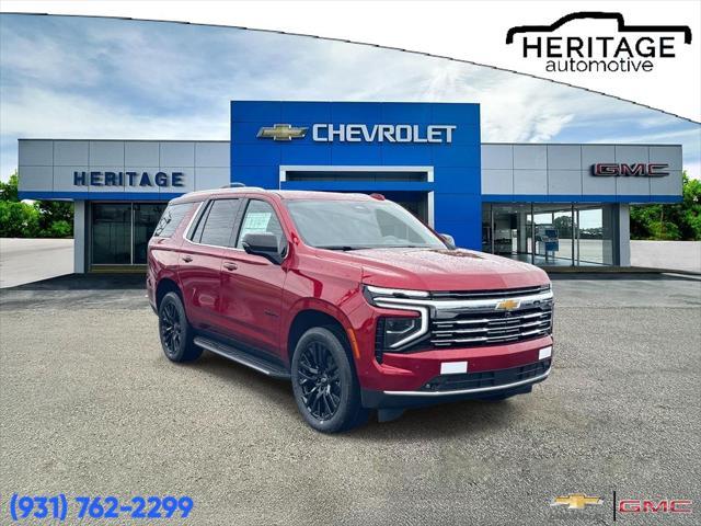new 2025 Chevrolet Tahoe car, priced at $80,540