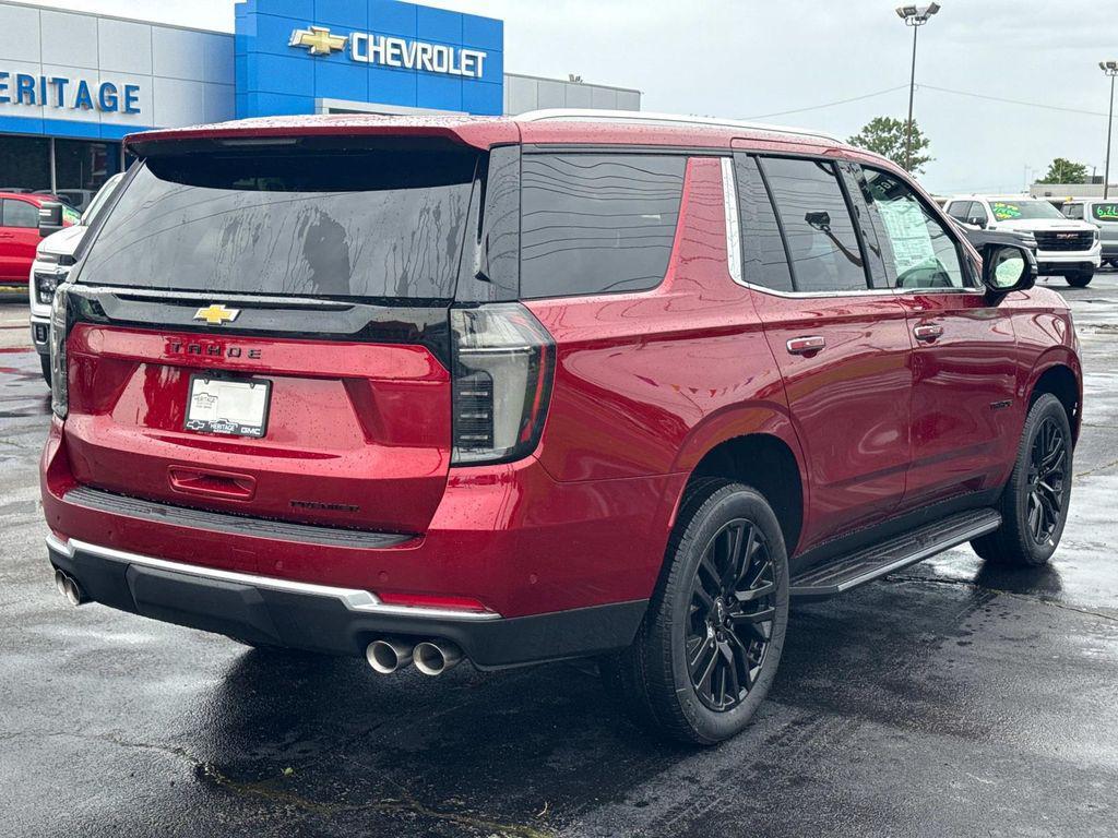new 2025 Chevrolet Tahoe car, priced at $77,811
