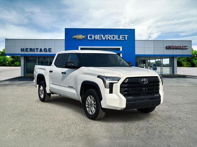 used 2024 Toyota Tundra car, priced at $49,815