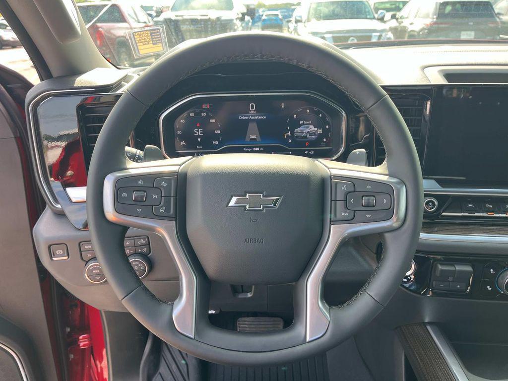 new 2025 Chevrolet Silverado 1500 car, priced at $63,440