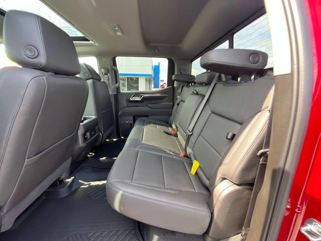 new 2025 Chevrolet Silverado 1500 car, priced at $63,440