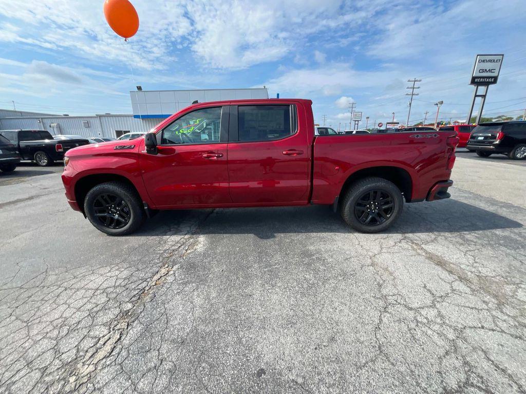 new 2025 Chevrolet Silverado 1500 car, priced at $63,440
