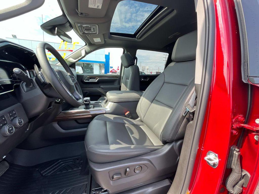 new 2025 Chevrolet Silverado 1500 car, priced at $63,440