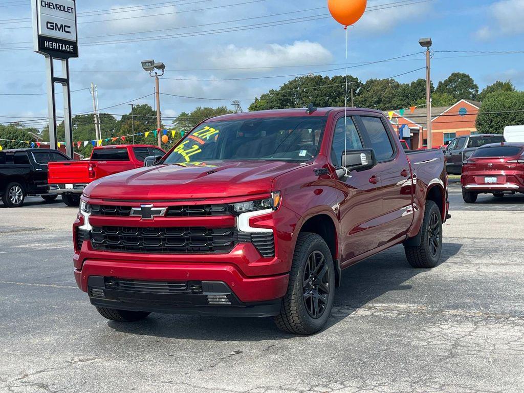 new 2025 Chevrolet Silverado 1500 car, priced at $63,440