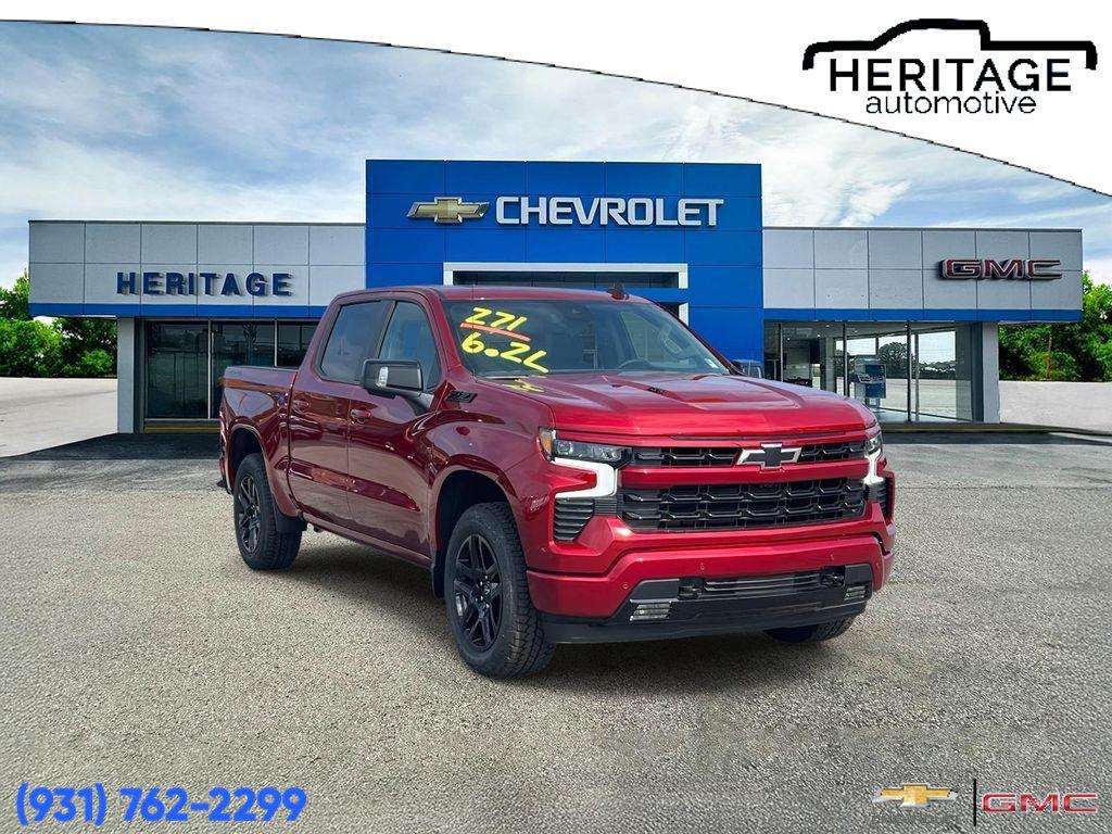 new 2025 Chevrolet Silverado 1500 car, priced at $66,690