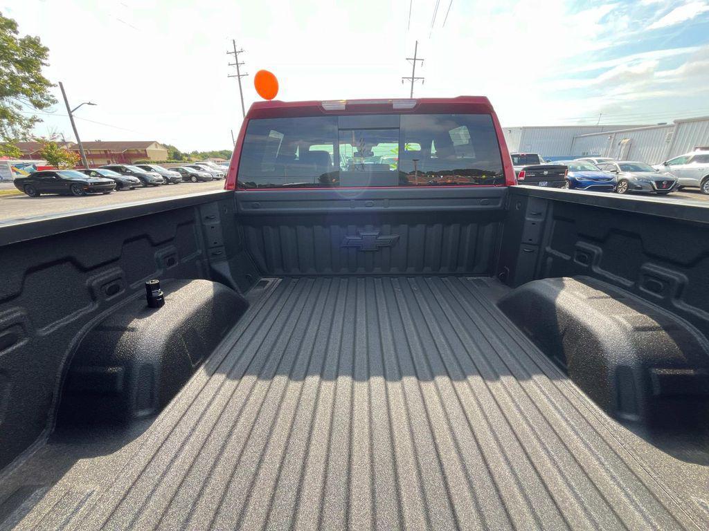 new 2025 Chevrolet Silverado 1500 car, priced at $63,440