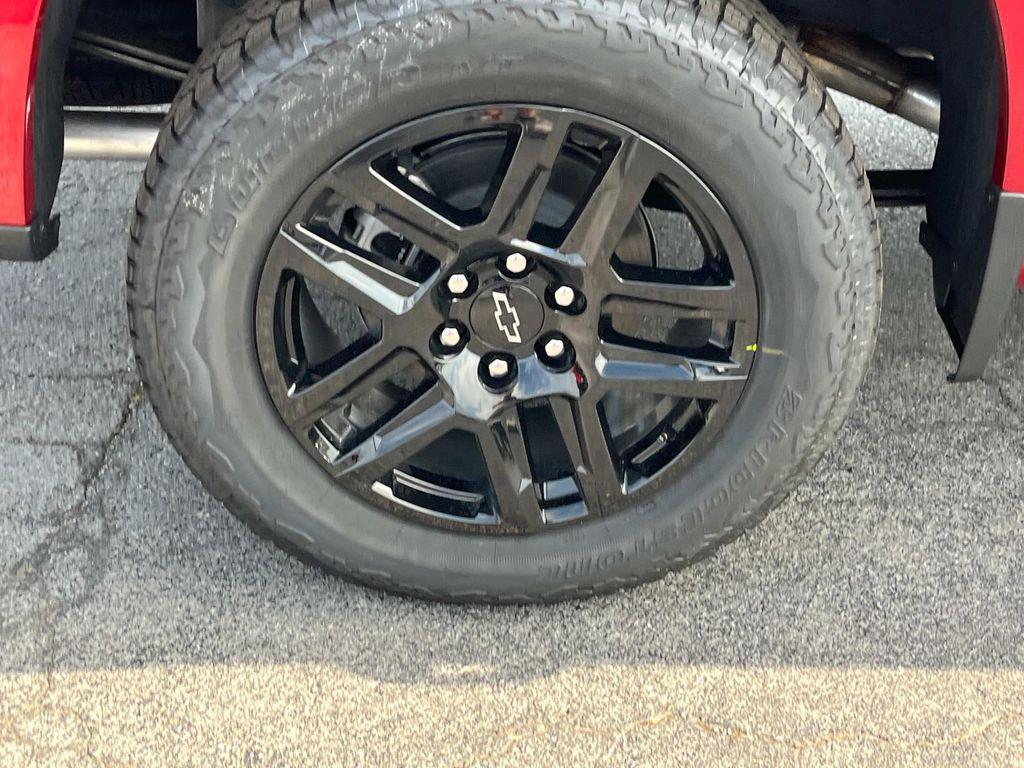 new 2025 Chevrolet Silverado 1500 car, priced at $63,440