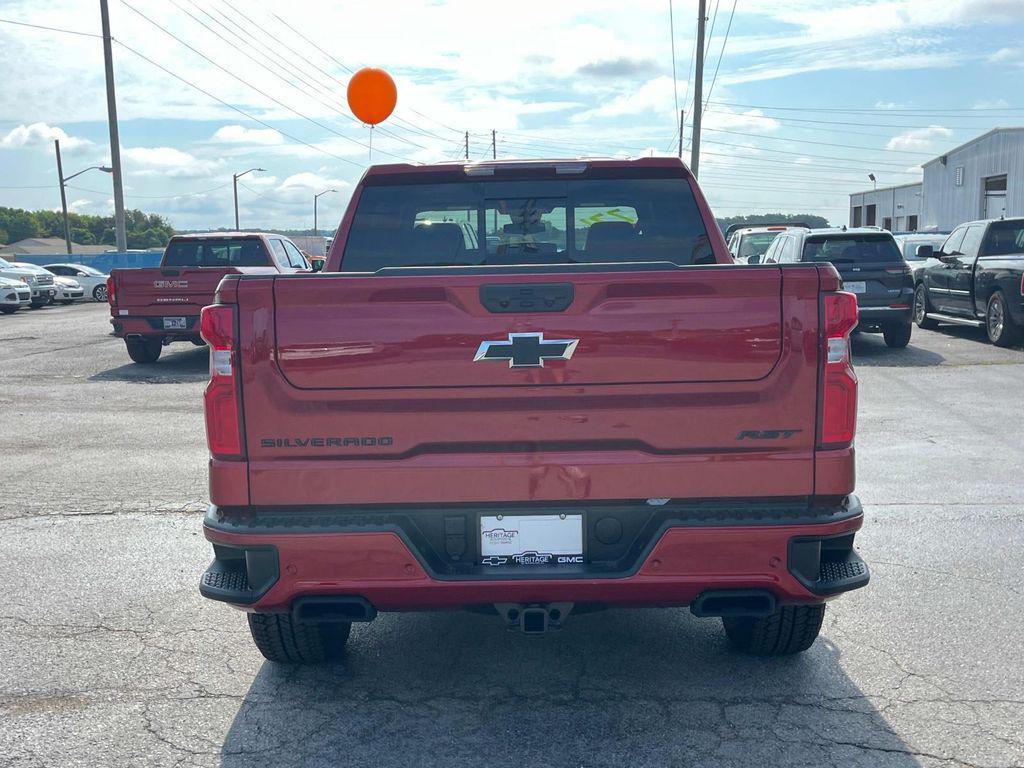 new 2025 Chevrolet Silverado 1500 car, priced at $63,440