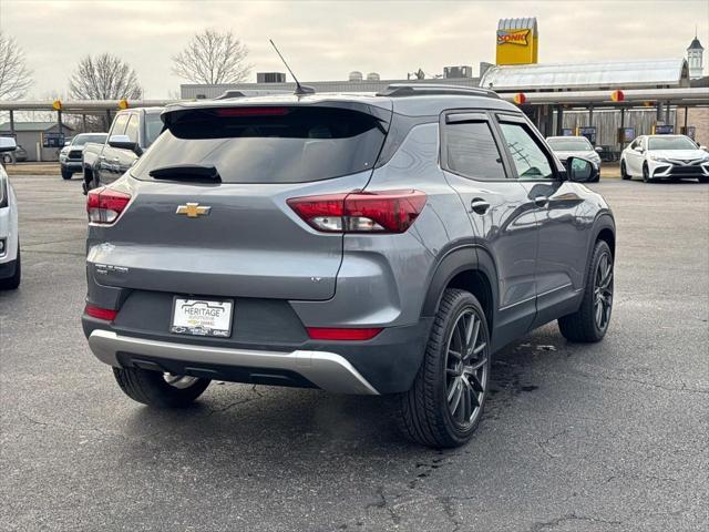 used 2021 Chevrolet TrailBlazer car, priced at $21,883