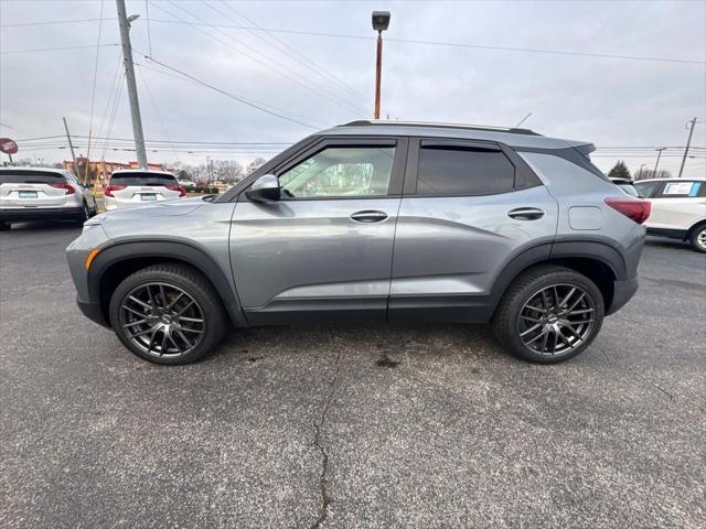 used 2021 Chevrolet TrailBlazer car, priced at $21,883