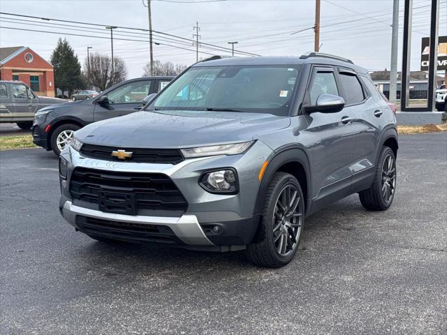 used 2021 Chevrolet TrailBlazer car, priced at $21,883