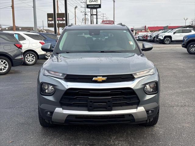 used 2021 Chevrolet TrailBlazer car, priced at $21,883