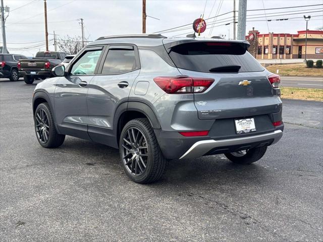 used 2021 Chevrolet TrailBlazer car, priced at $21,883