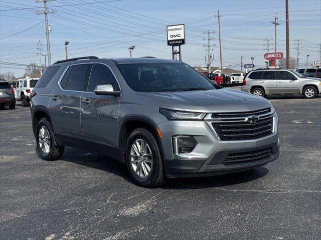 used 2023 Chevrolet Traverse car, priced at $31,794