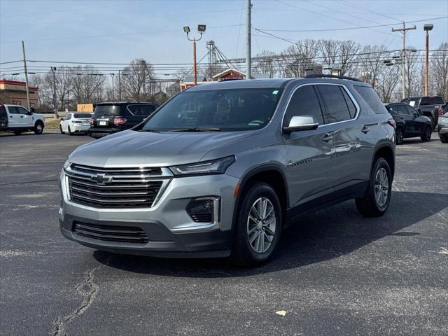 used 2023 Chevrolet Traverse car, priced at $31,794