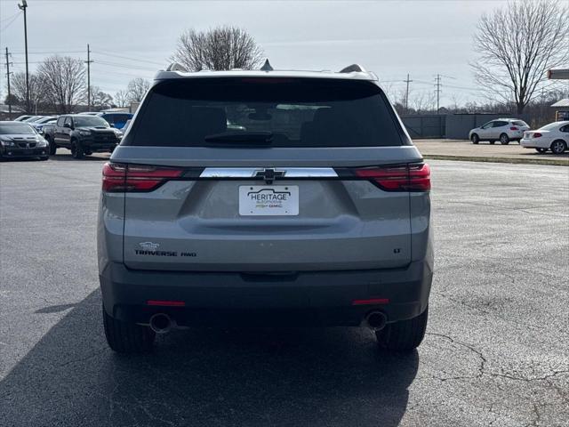 used 2023 Chevrolet Traverse car, priced at $31,794