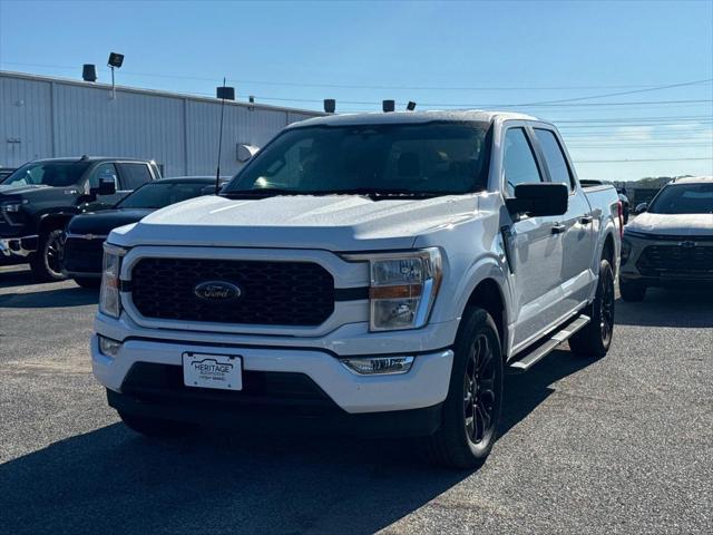 used 2022 Ford F-150 car, priced at $35,887