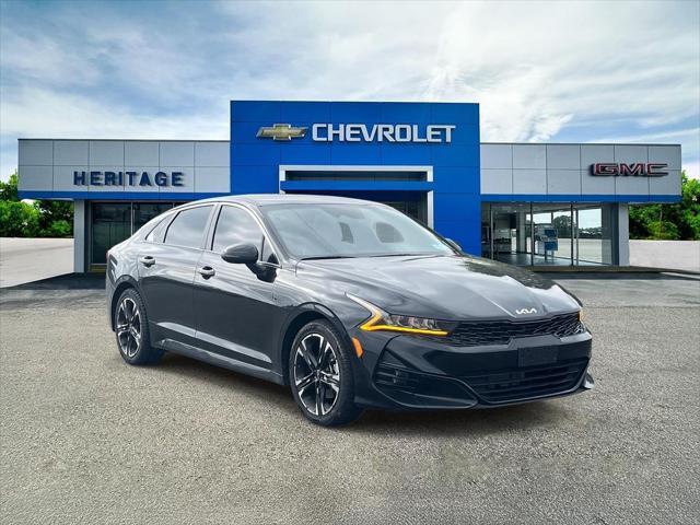 used 2022 Kia K5 car, priced at $25,676