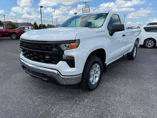 used 2023 Chevrolet Silverado 1500 car, priced at $34,660