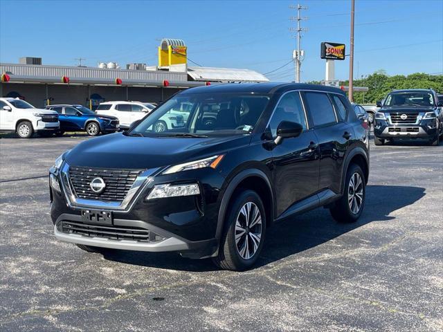 used 2023 Nissan Rogue car, priced at $24,402