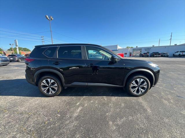 used 2023 Nissan Rogue car, priced at $24,402