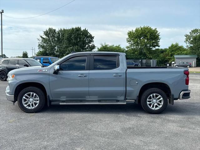 used 2024 Chevrolet Silverado 1500 car, priced at $47,928
