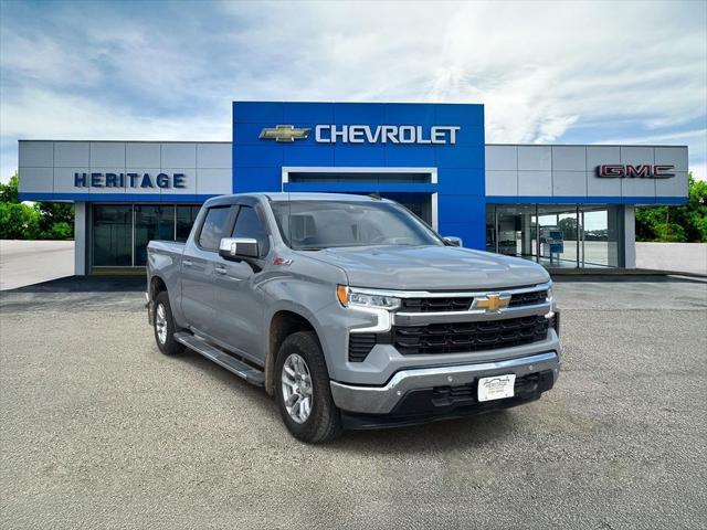 used 2024 Chevrolet Silverado 1500 car, priced at $47,928