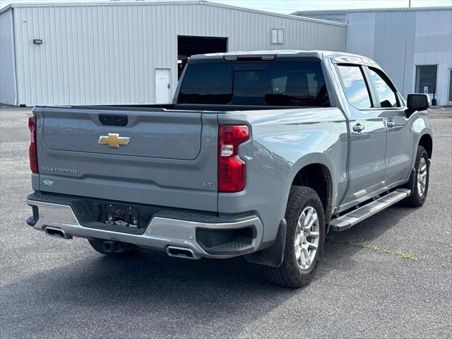 used 2024 Chevrolet Silverado 1500 car, priced at $47,928