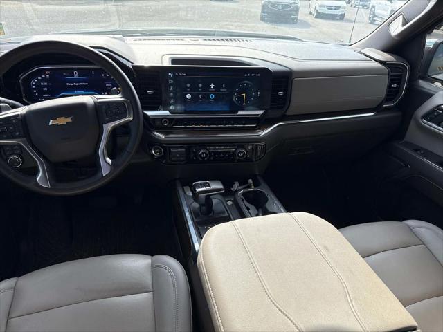 used 2024 Chevrolet Silverado 1500 car, priced at $47,928