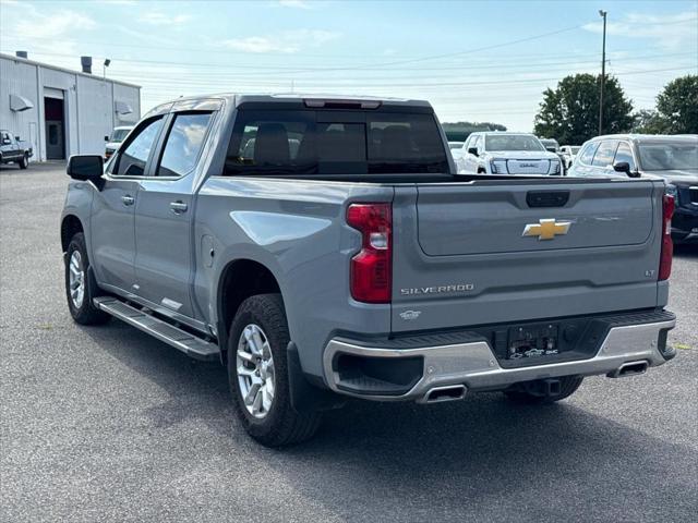 used 2024 Chevrolet Silverado 1500 car, priced at $47,928