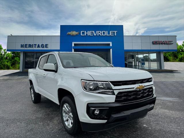 used 2022 Chevrolet Colorado car, priced at $23,620