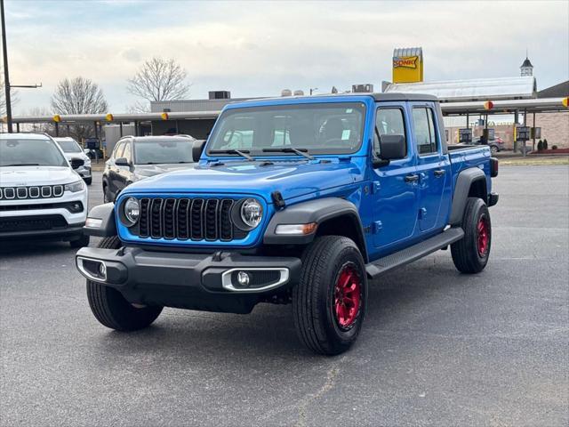 used 2024 Jeep Gladiator car, priced at $38,914