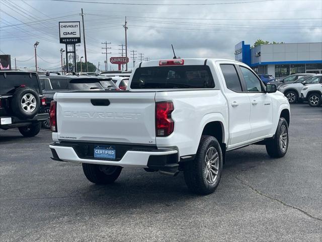 used 2024 Chevrolet Colorado car, priced at $38,442